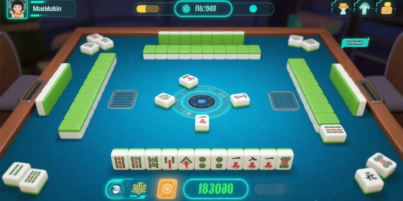 PG麻将胡了 UI演示