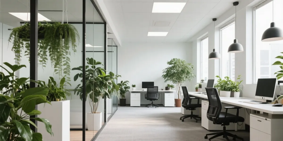 办公环境示意图